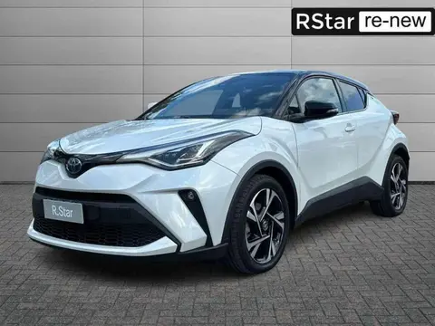 Annonce TOYOTA C-HR Hybride 2022 d'occasion 