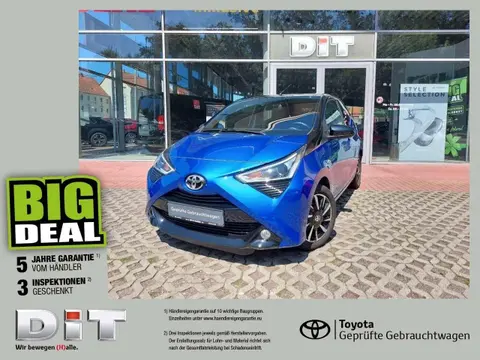 Used TOYOTA AYGO Petrol 2021 Ad 