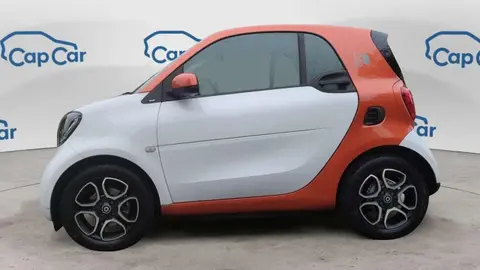 Annonce SMART FORTWO Électrique 2017 d'occasion 