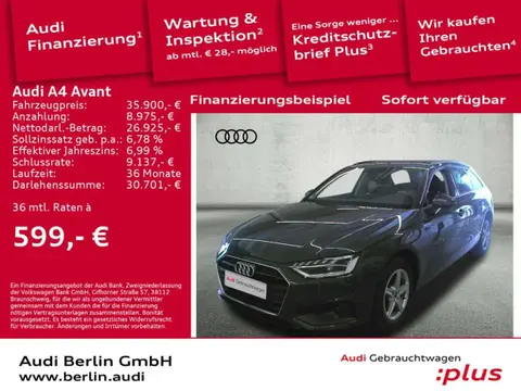 Annonce AUDI A4 Diesel 2023 d'occasion 