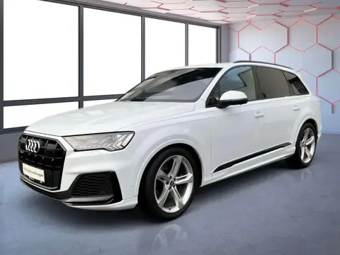 Annonce AUDI SQ7 Diesel 2020 d'occasion 