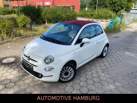 Annonce FIAT 500C Essence 2016 d'occasion 