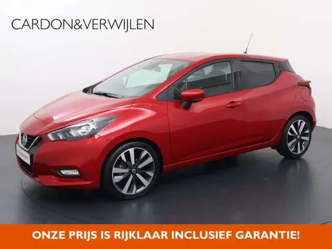 Annonce NISSAN MICRA Essence 2021 d'occasion 