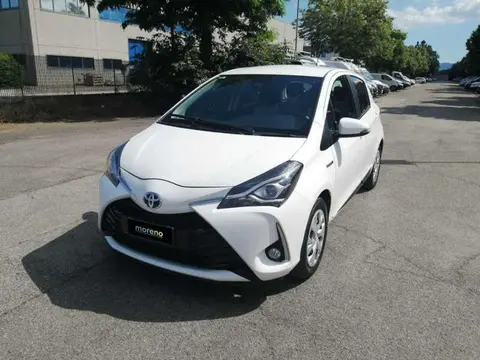 Used TOYOTA YARIS Hybrid 2020 Ad 