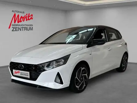 Annonce HYUNDAI I20 Hybride 2021 d'occasion 