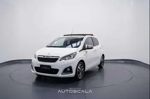 Annonce PEUGEOT 108 GPL 2016 d'occasion 