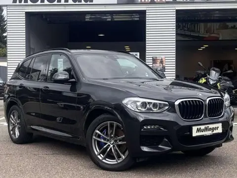 Annonce BMW X3 Essence 2021 d'occasion 