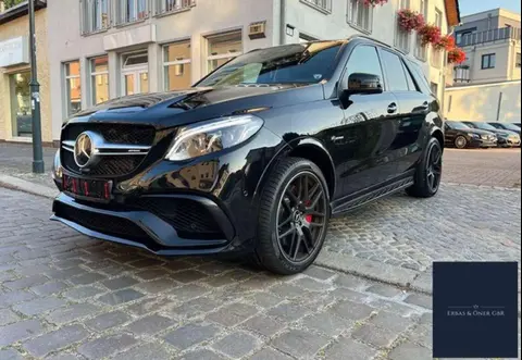 Annonce MERCEDES-BENZ CLASSE GLE Essence 2016 d'occasion 