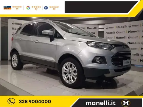 Used FORD ECOSPORT Petrol 2017 Ad 