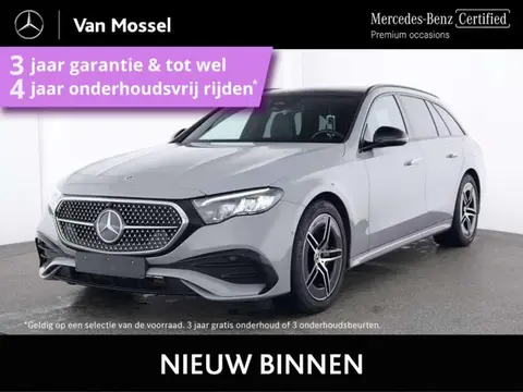 Used MERCEDES-BENZ CLASSE E Hybrid 2024 Ad 