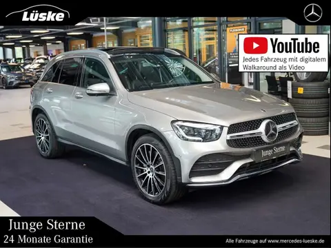 Annonce MERCEDES-BENZ CLASSE GLC Essence 2019 d'occasion Allemagne