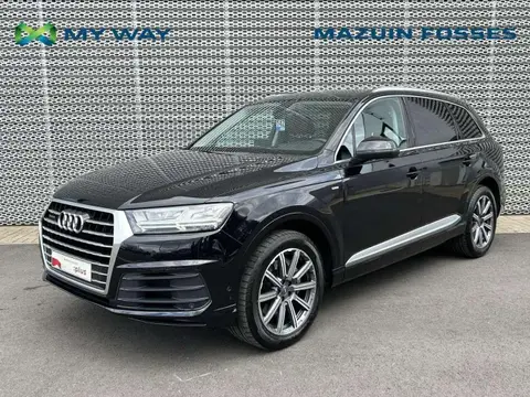 Annonce AUDI Q7 Diesel 2019 d'occasion 