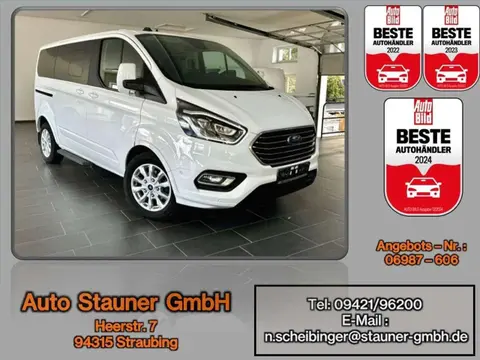 Annonce FORD TOURNEO Diesel 2024 d'occasion 