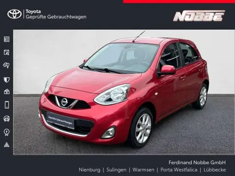 Annonce NISSAN MICRA Essence 2016 d'occasion 