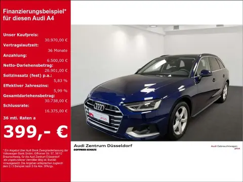 Annonce AUDI A4 Diesel 2022 d'occasion 