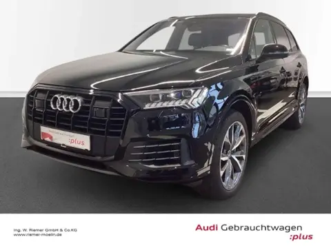 Annonce AUDI Q7 Hybride 2020 d'occasion 