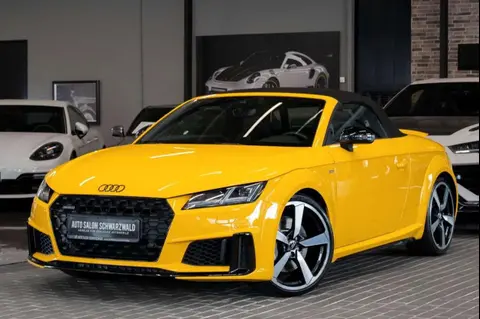 Annonce AUDI TT Essence 2019 d'occasion 