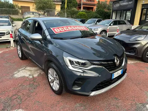 Annonce RENAULT CAPTUR GPL 2020 d'occasion 