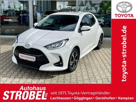 Annonce TOYOTA YARIS Hybride 2024 d'occasion Allemagne