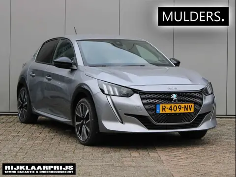 Annonce PEUGEOT 208 Électrique 2020 d'occasion 