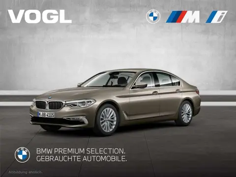 Annonce BMW SERIE 5 Essence 2017 d'occasion 