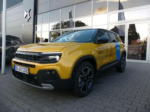 Annonce JEEP AVENGER Électrique 2023 d'occasion 