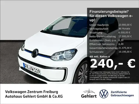 Annonce VOLKSWAGEN UP! Électrique 2024 d'occasion 