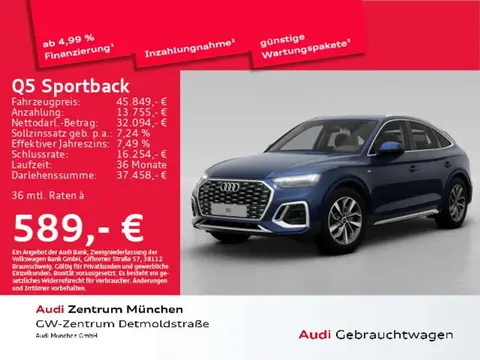 Used AUDI Q5 Petrol 2021 Ad 