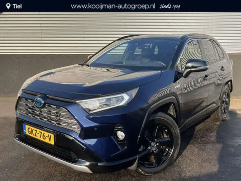 Used TOYOTA RAV4 Hybrid 2020 Ad 