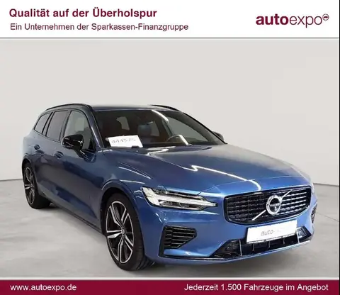 Annonce VOLVO V60 Hybride 2021 d'occasion 