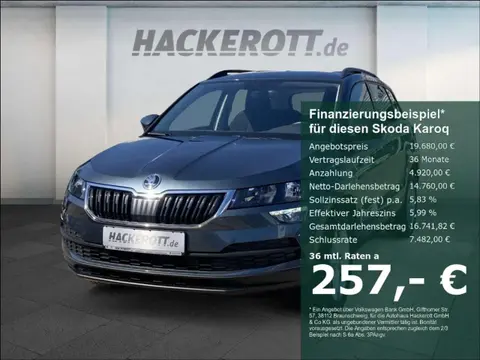 Used SKODA KAROQ Petrol 2019 Ad 