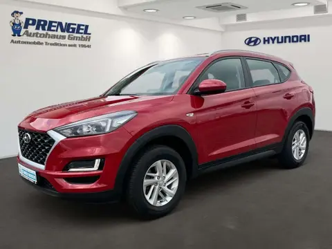 Used HYUNDAI TUCSON Petrol 2018 Ad 