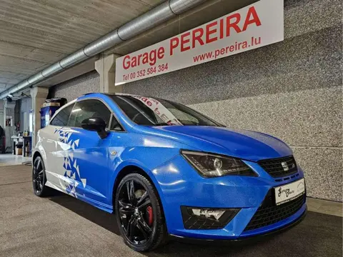 Annonce SEAT IBIZA Essence 2016 d'occasion 