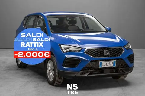 Annonce SEAT ATECA Essence 2022 d'occasion 