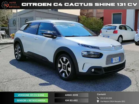 Annonce CITROEN C4 Essence 2019 d'occasion 