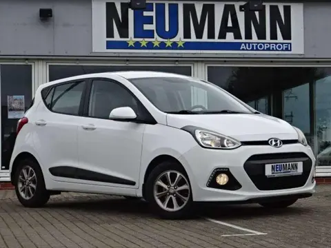 Used HYUNDAI I10 Petrol 2016 Ad 