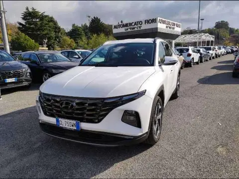 Annonce HYUNDAI TUCSON Hybride 2022 d'occasion 