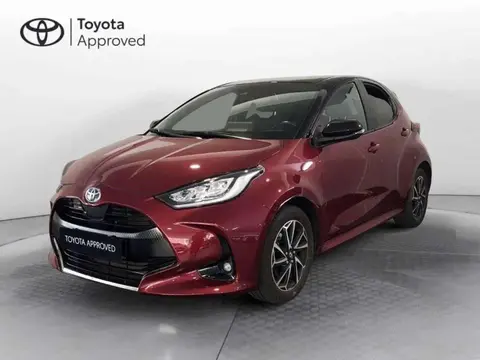 Annonce TOYOTA YARIS Hybride 2021 d'occasion 