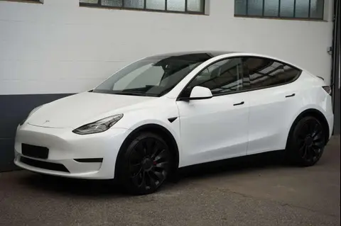 Used TESLA MODEL Y Electric 2022 Ad 