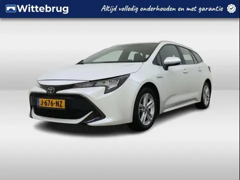 Used TOYOTA COROLLA Hybrid 2020 Ad 