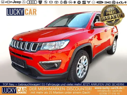 Annonce JEEP COMPASS Essence 2021 d'occasion 