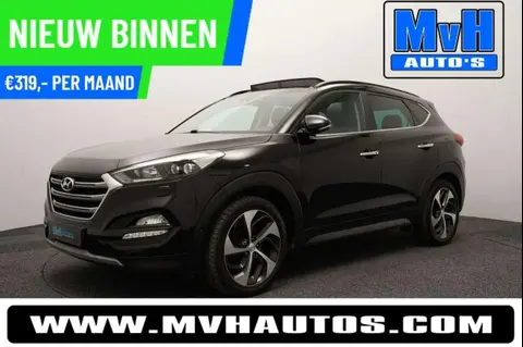 Annonce HYUNDAI TUCSON Essence 2017 d'occasion 