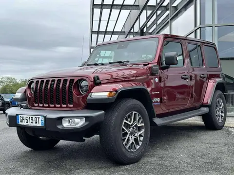 Annonce JEEP WRANGLER Hybride 2022 d'occasion 