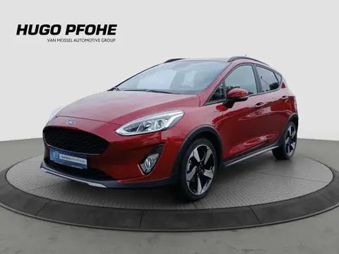 Annonce FORD FIESTA Essence 2021 d'occasion 