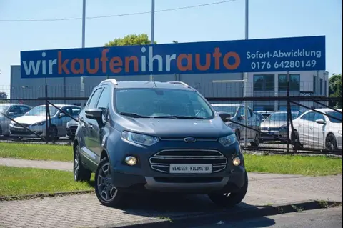 Used FORD ECOSPORT Petrol 2017 Ad 