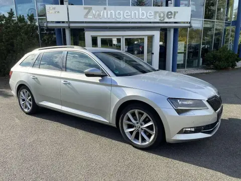 Annonce SKODA SUPERB Diesel 2015 d'occasion 