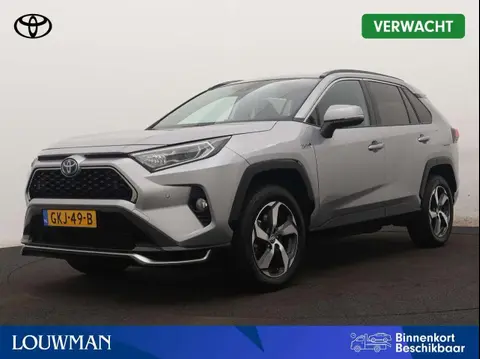 Annonce TOYOTA RAV4 Hybride 2021 d'occasion 