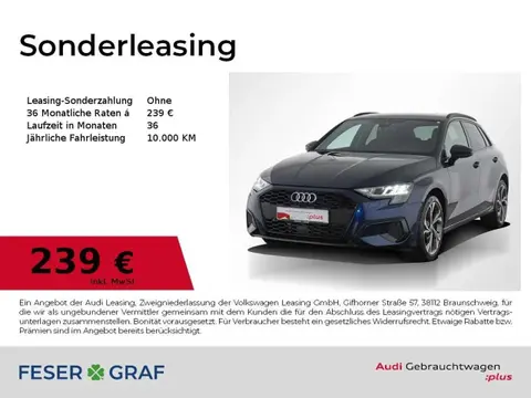 Annonce AUDI A3 Essence 2023 d'occasion Allemagne