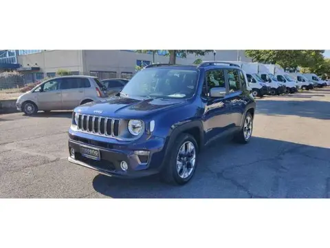 Annonce JEEP RENEGADE Diesel 2021 d'occasion 