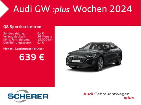 Annonce AUDI Q8 Électrique 2024 d'occasion 